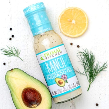 Primal Kitchen Creamy Salad Dressing Variety Pack - 3 Dressings