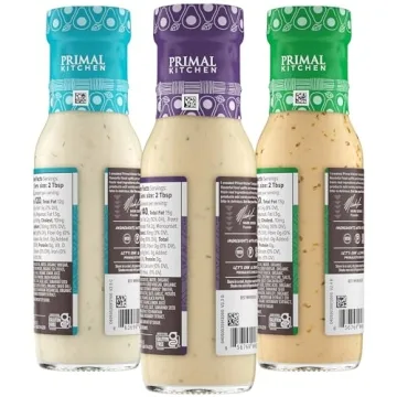 Primal Kitchen Creamy Salad Dressing Variety Pack - 3 Dressings