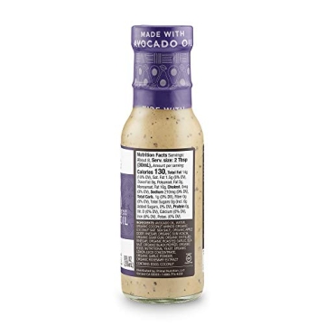 Primal Kitchen Creamy Salad Dressing Variety Pack - 3 Dressings