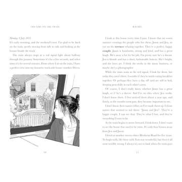 The Girl on the Train Psychological Thriller Novel