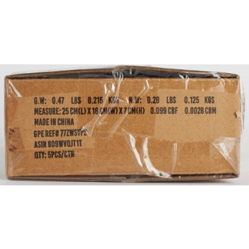 Amazon Basics 5 Pack Squeaky Plush Dog Toy Set