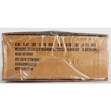 Amazon Basics 5 Pack Squeaky Plush Dog Toy Set