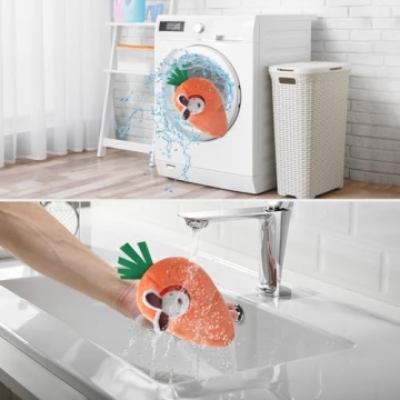 Amazon Basics 5 Pack Squeaky Plush Dog Toy Set