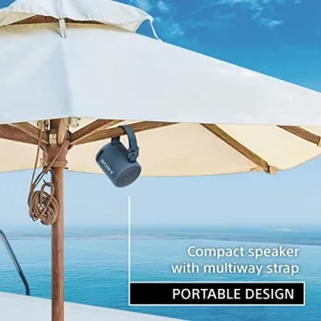 Sony SRS-XB13 Portable Speaker with IP67 Waterproof