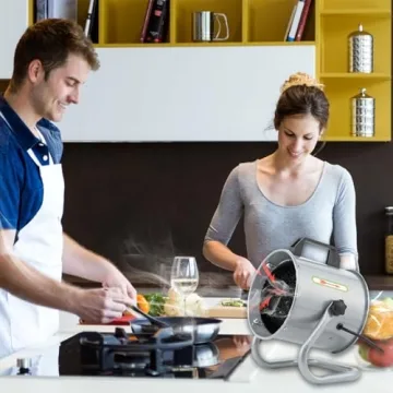 Portable Cooking Range Hood - Strong Wind Exhaust Fan