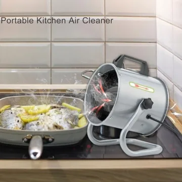 Portable Cooking Range Hood - Strong Wind Exhaust Fan