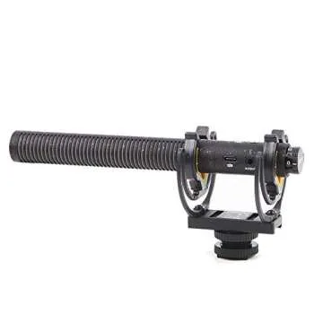 Deity V-Mic D3 Pro Shotgun Microphone for Creators
