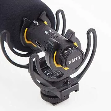 Deity V-Mic D3 Pro Shotgun Microphone for Creators