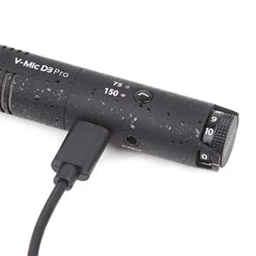 Deity V-Mic D3 Pro Shotgun Microphone for Creators