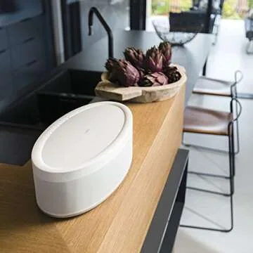 Yamaha MusicCast 50 Wireless Speaker: Superior Audio Streaming Experience Compatible with Alexa