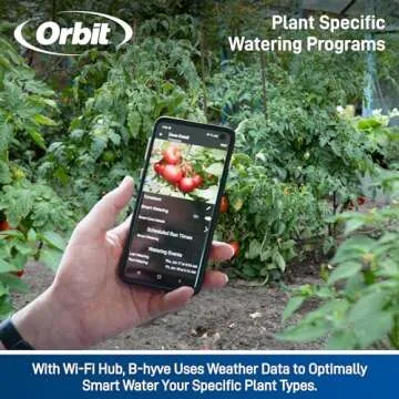 Orbit 24639 B-hyve XD 4-Port Smart Hose Watering Timer with Wi-Fi Hub