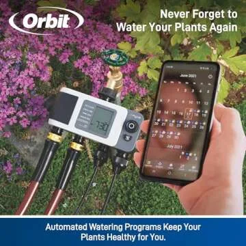 Orbit 24639 B-hyve XD 4-Port Smart Hose Watering Timer with Wi-Fi Hub