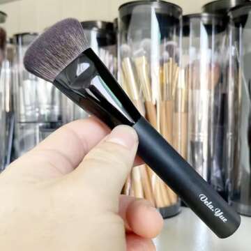 Vela.Yue Flat Contour Brush Face Sculpting Contouring Makeup Brush