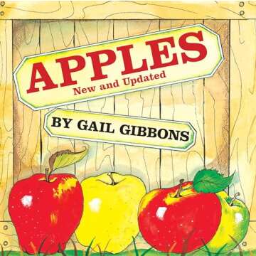Apples Book by Gail Gibbons - Kids Learn about Nature