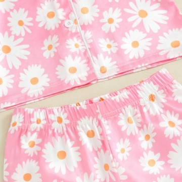 Buy Kids Baby Girls Silk Pajamas Set High Quality Floral Design