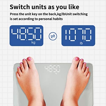 Compact Travel Digital Body Weight Scale for All