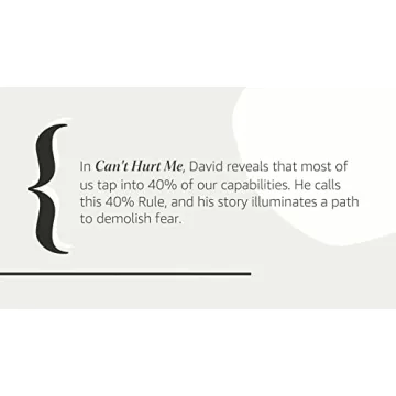 Can’t Hurt Me: Overcome Limitations with Goggins