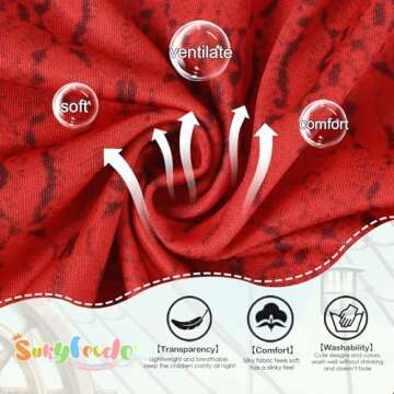 Descendants Rise Red Costume Dress for Girls Ages 3-10