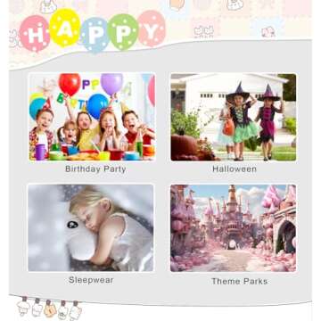 Descendants Rise Red Costume Dress for Girls Ages 3-10