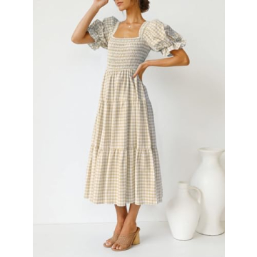 Stylish ZESICA Women's Summer Midi Dress for Every Occasion