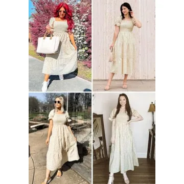 Stylish ZESICA Women's Summer Midi Dress for Every Occasion