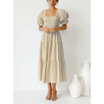 Stylish ZESICA Women's Summer Midi Dress for Every Occasion