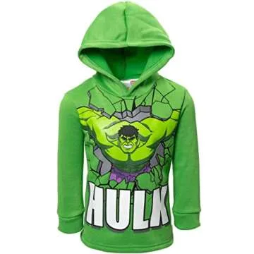 Marvel Avengers Hulk Boys Hoodie and Pants Set 7-8