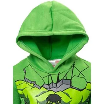 Marvel Avengers Hulk Boys Hoodie and Pants Set 7-8