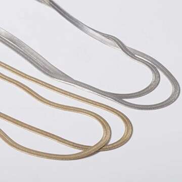 Asooll Vintage Waist Chain Sexy Belly Body Chain Summer Beach Bikini Simple Chains Fashion Party Body Accessories Jewelry for Women and Girls (Gold)