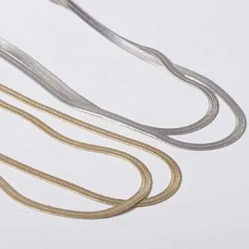 Asooll Vintage Waist Chain Sexy Belly Body Chain Summer Beach Bikini Simple Chains Fashion Party Body Accessories Jewelry for Women and Girls (Gold)