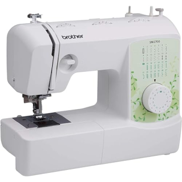 Brother Sewing SM-2700: 27 Stitch Sewing Machine in White