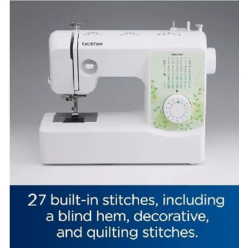 Brother SM-2700 Sewing Machine with 27 Stitches in White