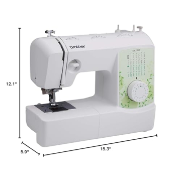 Brother SM-2700 Sewing Machine with 27 Stitches in White