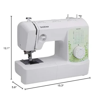 Brother SM-2700 Sewing Machine with 27 Stitches in White