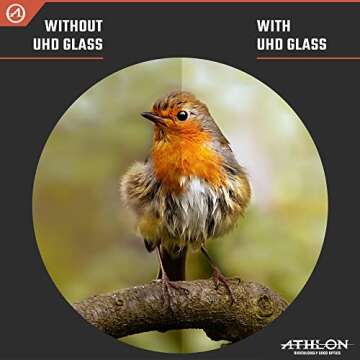 Athlon Optics 10x42 Midas UHD Binoculars for All