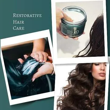 SH-RD Hair Mask for Intense Hydration and Repair