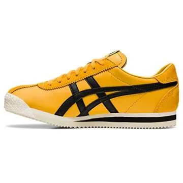 Onitsuka Tiger Corsair Shoes in Tiger Yellow/Black