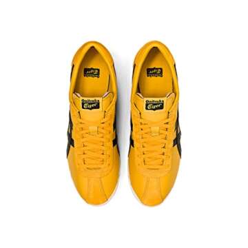 Onitsuka Tiger Corsair Shoes in Tiger Yellow/Black