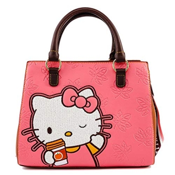 Hello Kitty Pumpkin Spice Latte Crossbody Bag