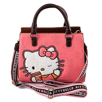 Hello Kitty Pumpkin Spice Latte Crossbody Bag