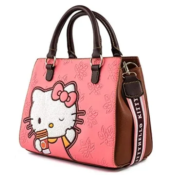Hello Kitty Pumpkin Spice Latte Crossbody Bag