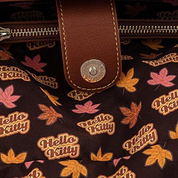 Hello Kitty Pumpkin Spice Latte Crossbody Bag