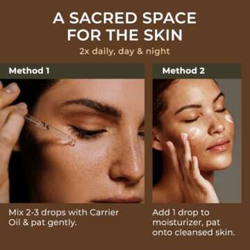 Gya Labs Myrrh Essential Oil for Skin - 0.34 Fl Oz - 100% Pure Natural Myrrh Oil for Diffuser, Face, Hair, Candle Making & Massages - Calming and Tranquil, Earthy Grounding Scent