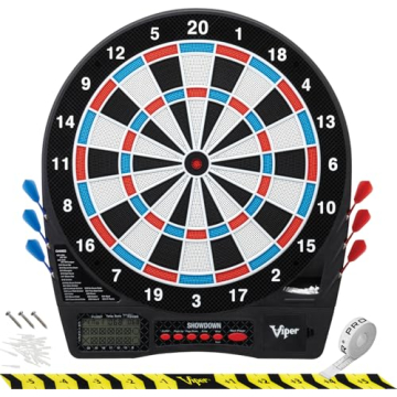Viper Showdown Electronic Dartboard – Unleash the Fun!