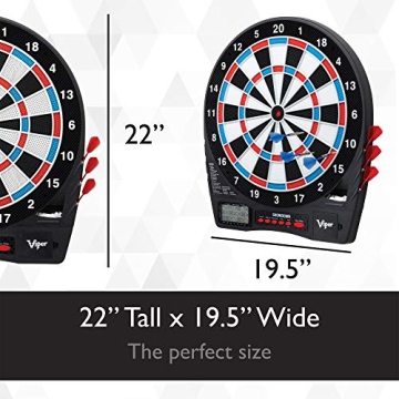 Viper Showdown Electronic Dartboard with Automatic Scoring