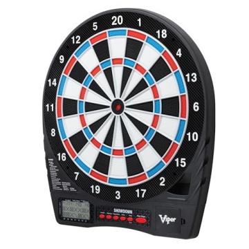 Viper Showdown Electronic Dartboard with Automatic Scoring