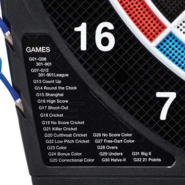 Viper Showdown Electronic Dartboard with Automatic Scoring