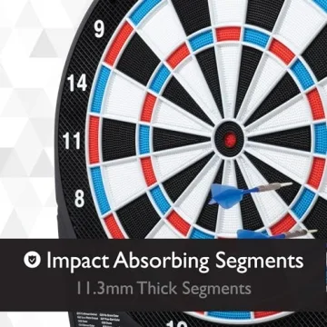 Viper Showdown Electronic Dartboard with Automatic Scoring