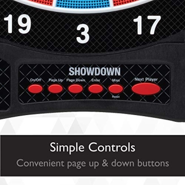 Viper Showdown Electronic Dartboard with Automatic Scoring
