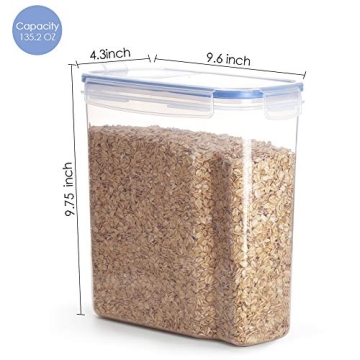 Vtopmart Airtight Cereal Storage Containers 4 Piece Set